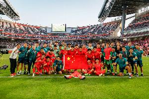 北青：U23男足亚运夺得铜牌，中国男女足亚运队一喜一忧