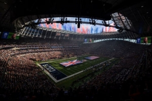 英媒：NFL伦敦赛落地热刺坐镇主场，多功能球场助力球队豪掷转投预算