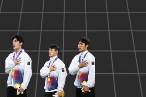 玩火？夺金后炫耀不用当兵，韩国